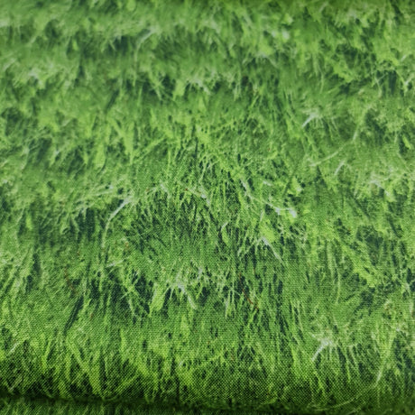 Tela Hierba verde
