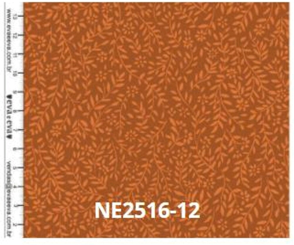Neutro hojitas Naranja NE2516-12