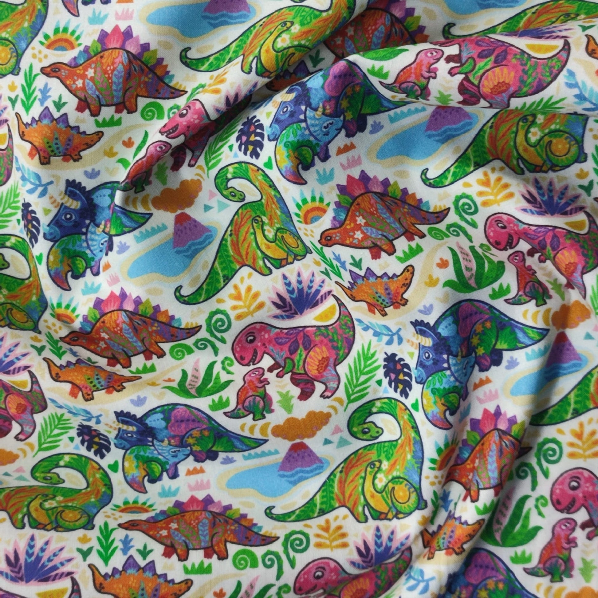 Dinosaurios Multicolor