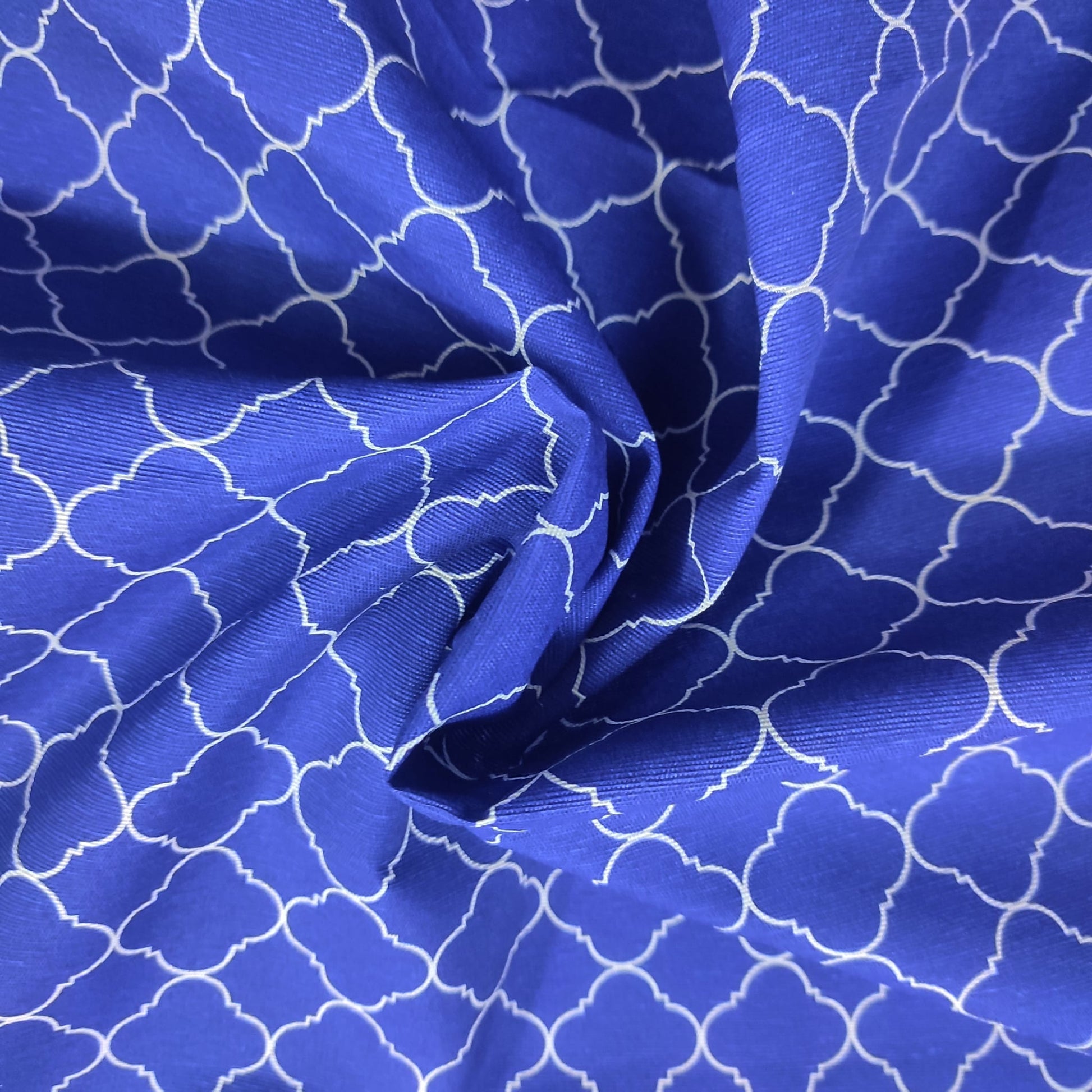 Loneta estampada azulejo marroquí