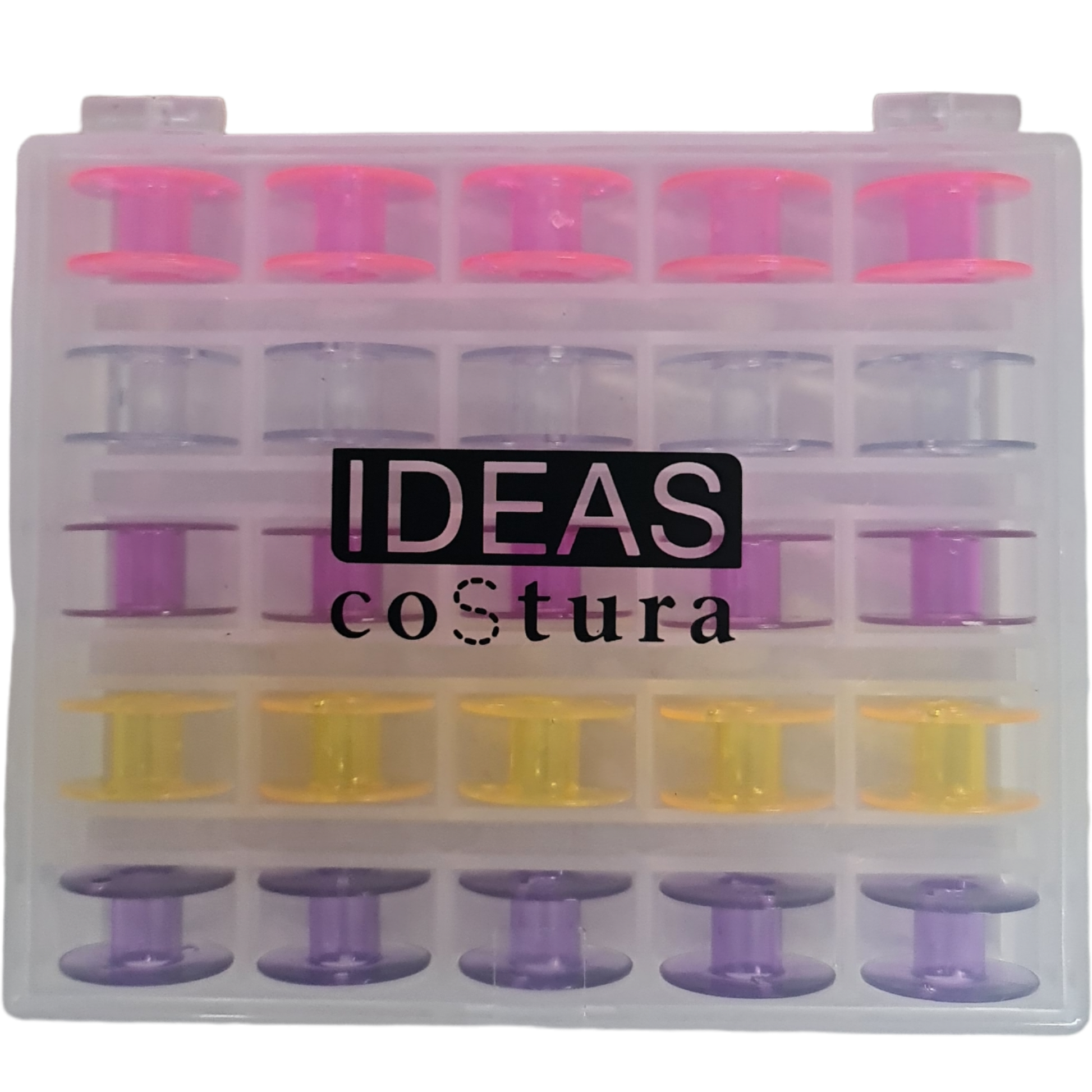  Canillas caja con 25 unidades de colores, Ideas 