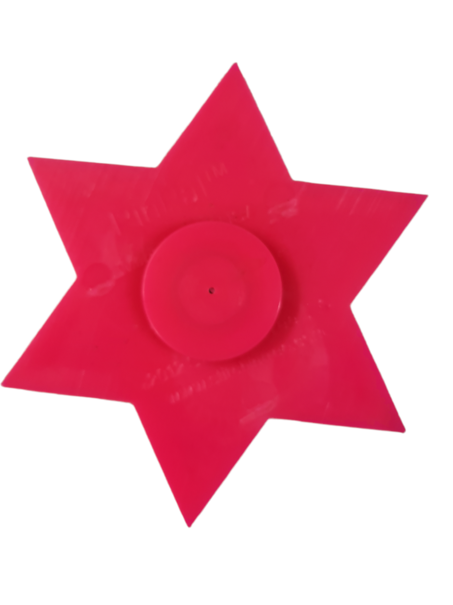 Estrella  rosa magnética para alfileres.jpg