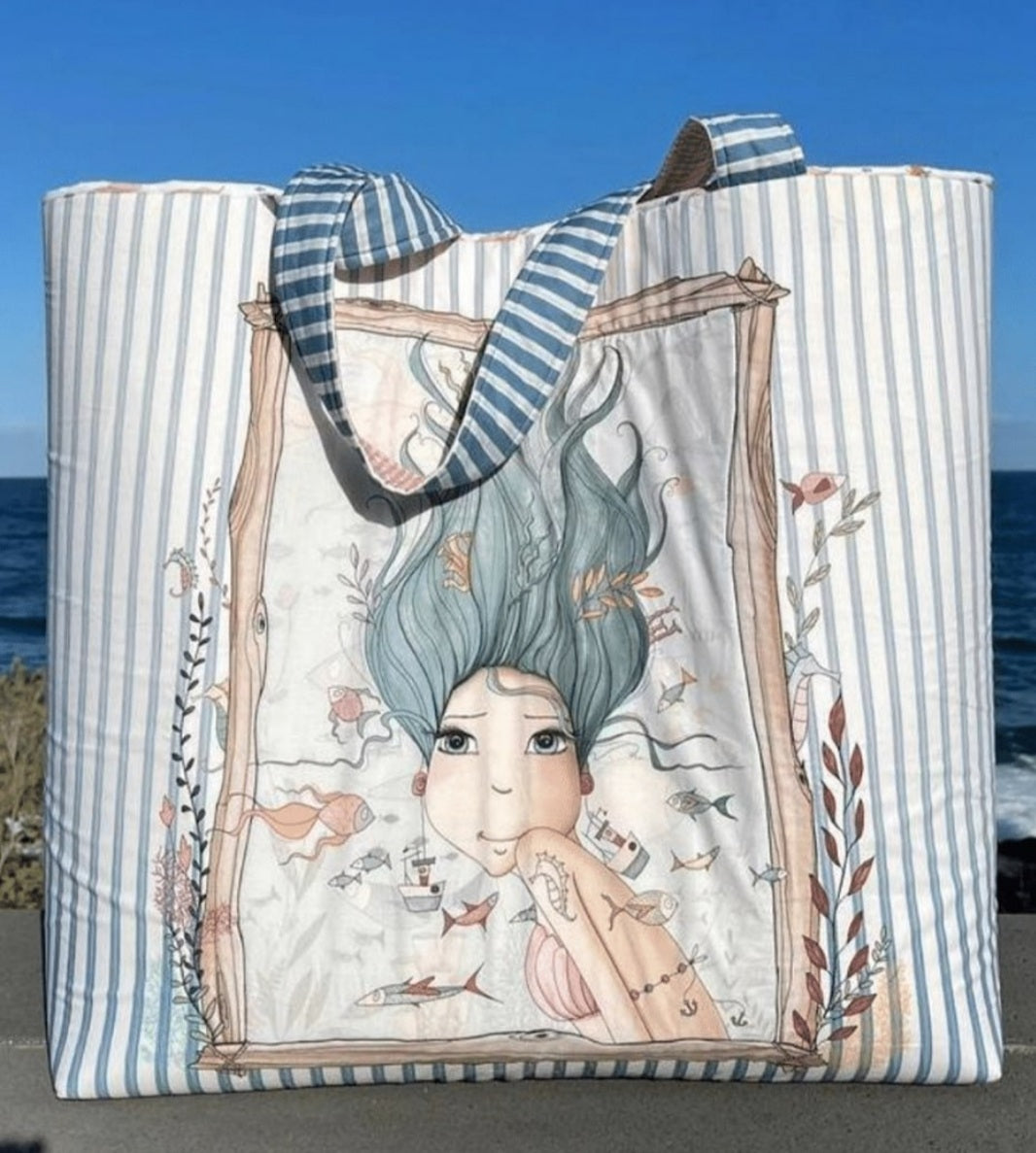 Panel bolsa playa el altillo de los duendes