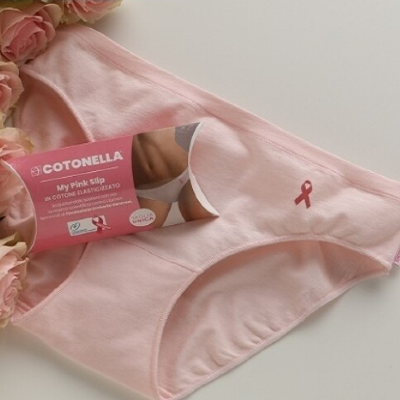 Braga My Pink Slip ayuda al estudio contra el cáncer femenino.